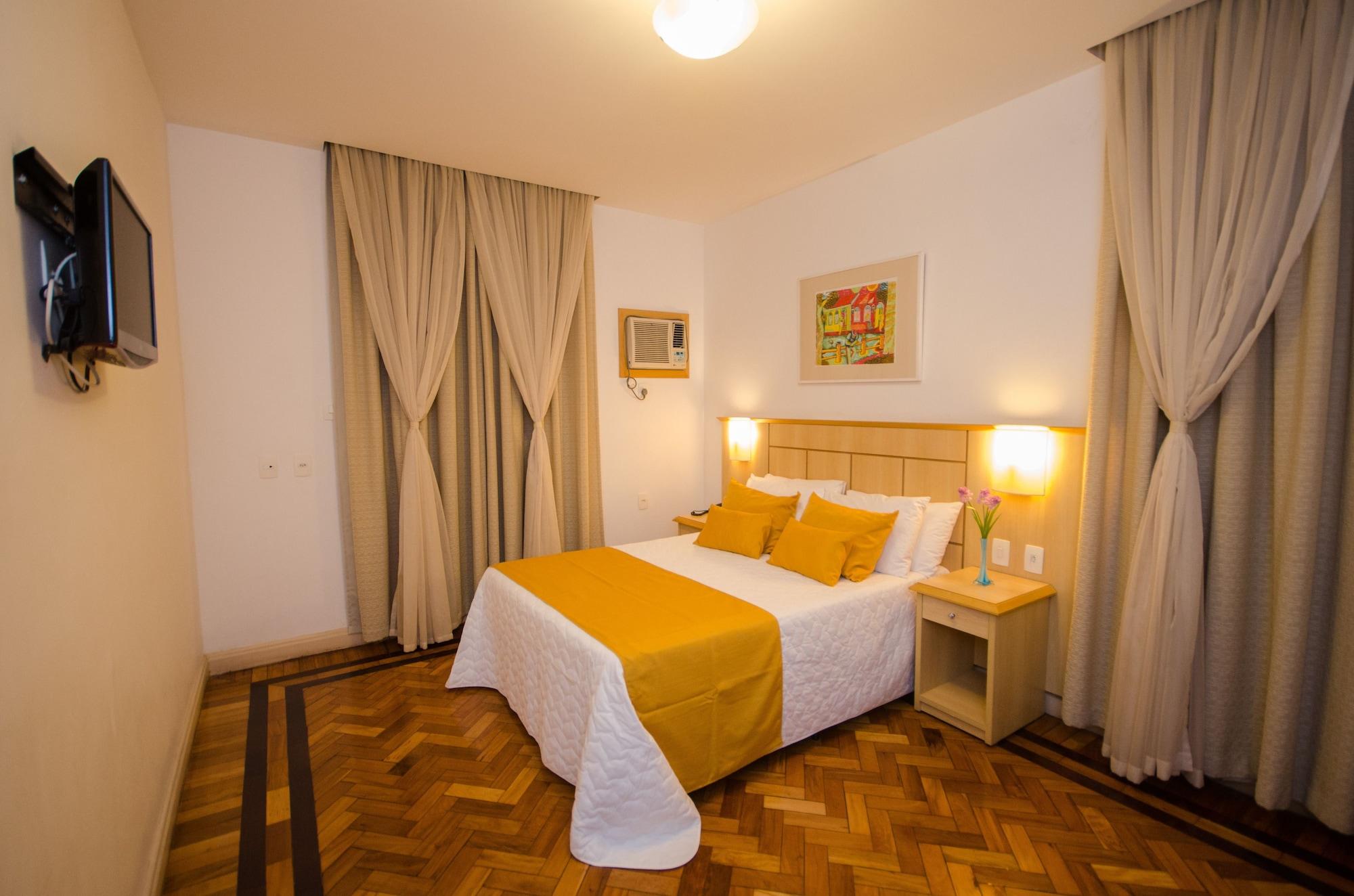 ריו דה ז'ניירו Hotel Monte Alegre מראה חיצוני תמונה