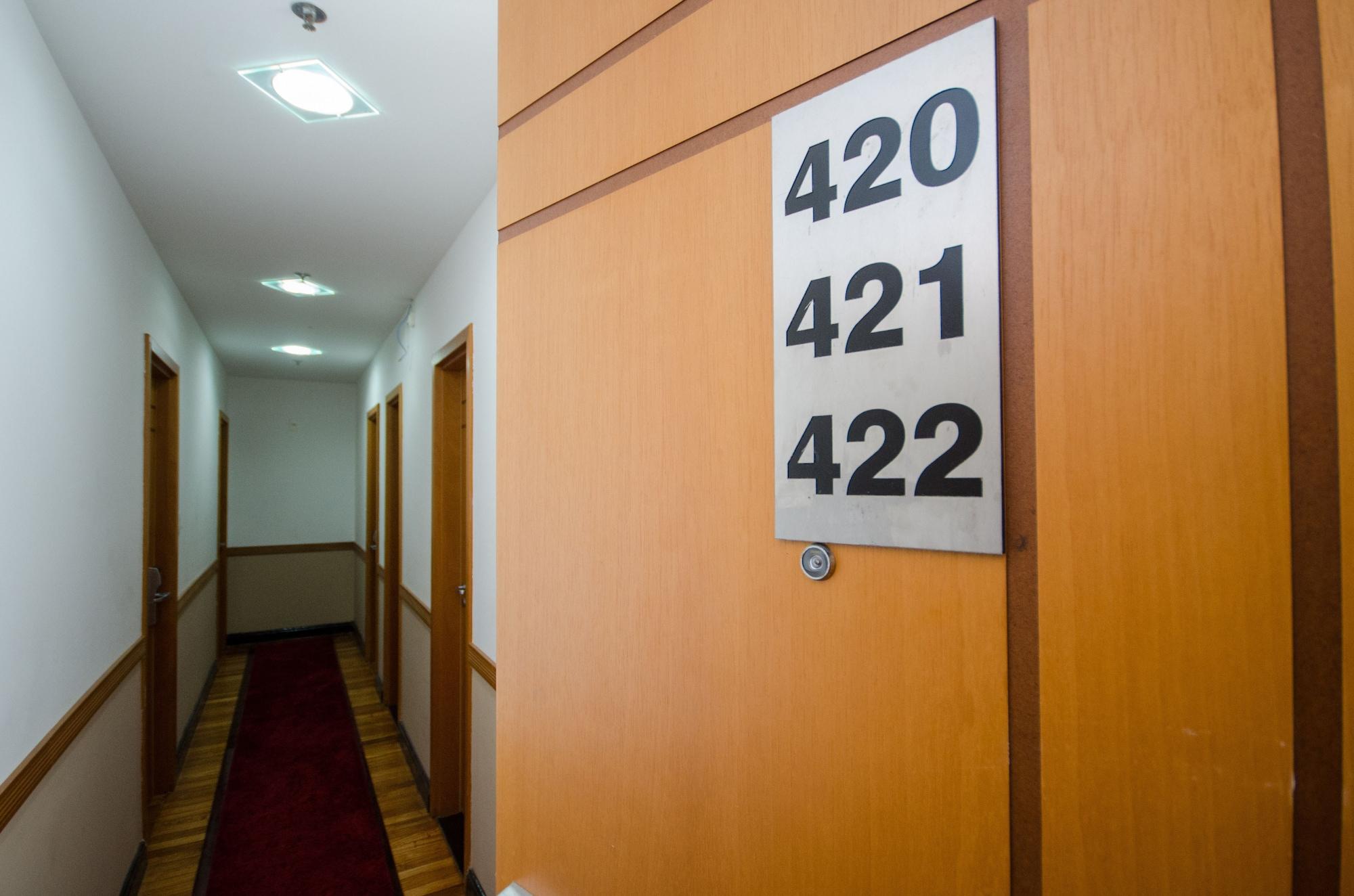 ריו דה ז'ניירו Hotel Monte Alegre מראה חיצוני תמונה