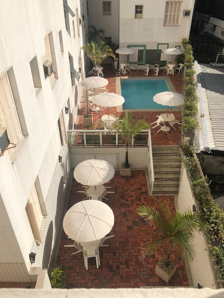 ריו דה ז'ניירו Hotel Monte Alegre מראה חיצוני תמונה
