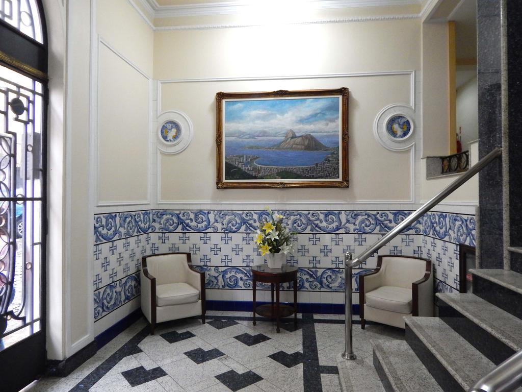 ריו דה ז'ניירו Hotel Monte Alegre מראה חיצוני תמונה