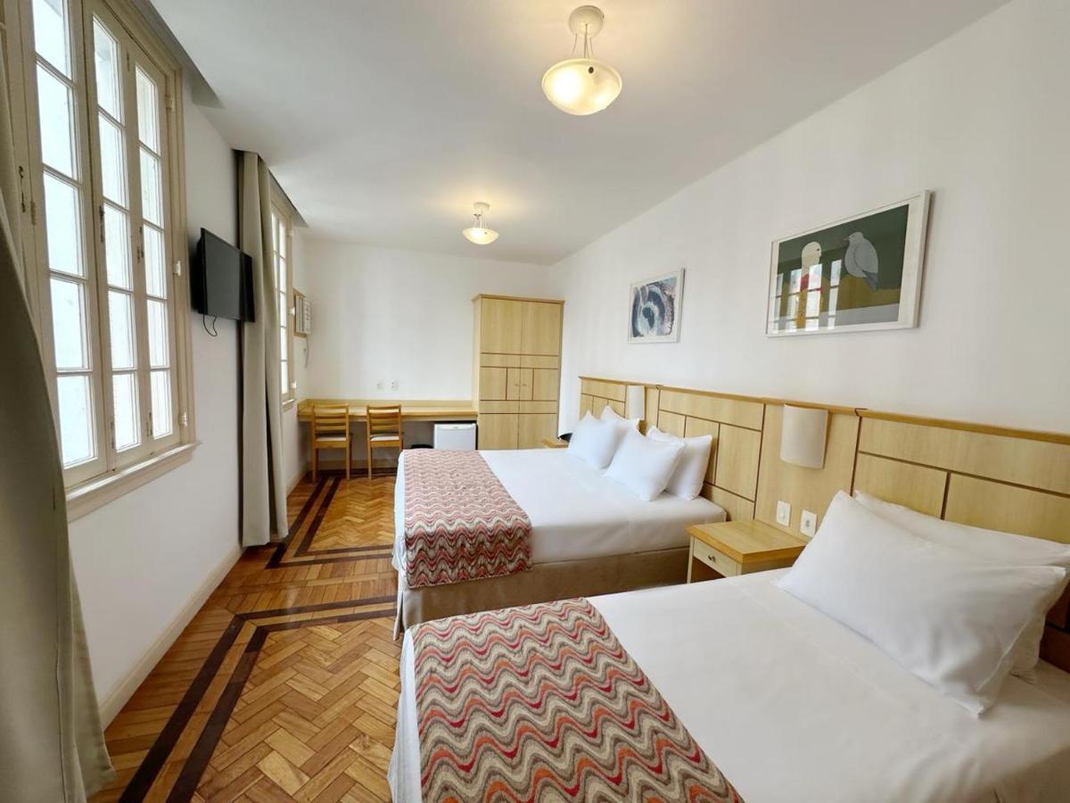ריו דה ז'ניירו Hotel Monte Alegre מראה חיצוני תמונה