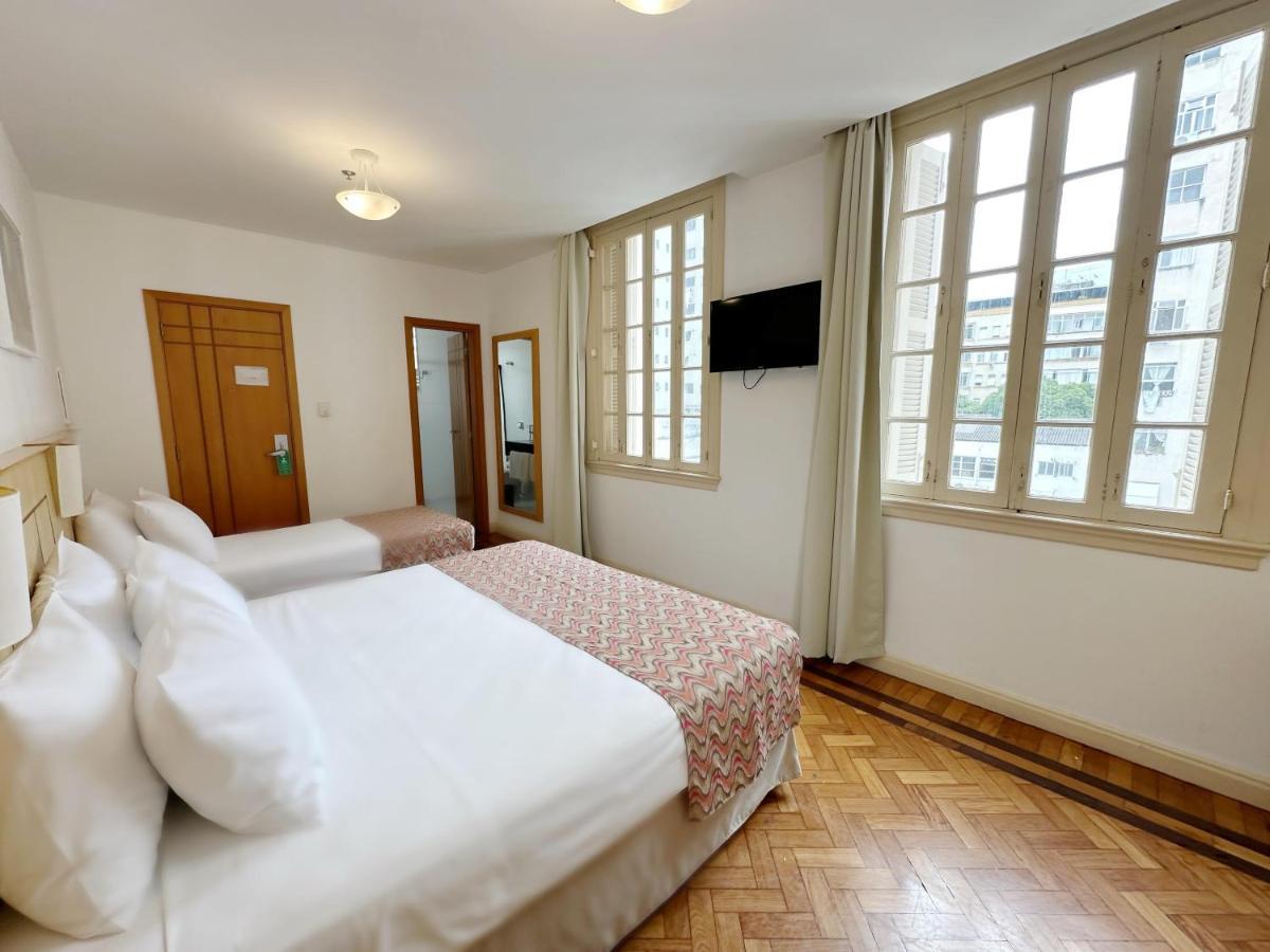 ריו דה ז'ניירו Hotel Monte Alegre מראה חיצוני תמונה