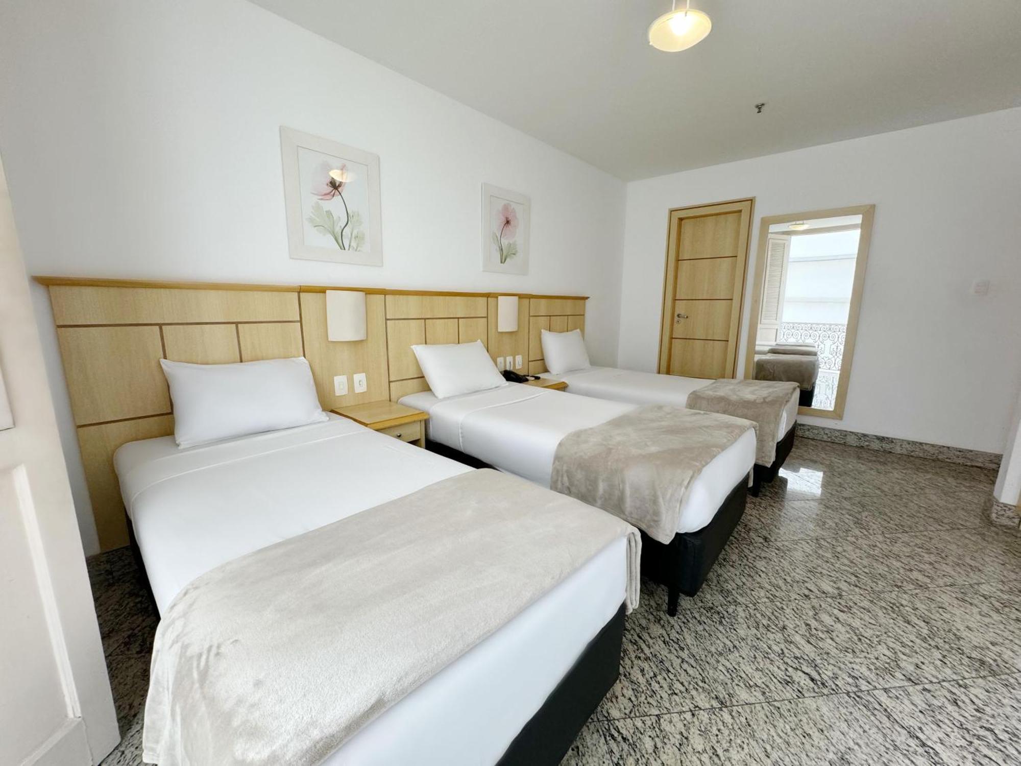 ריו דה ז'ניירו Hotel Monte Alegre מראה חיצוני תמונה