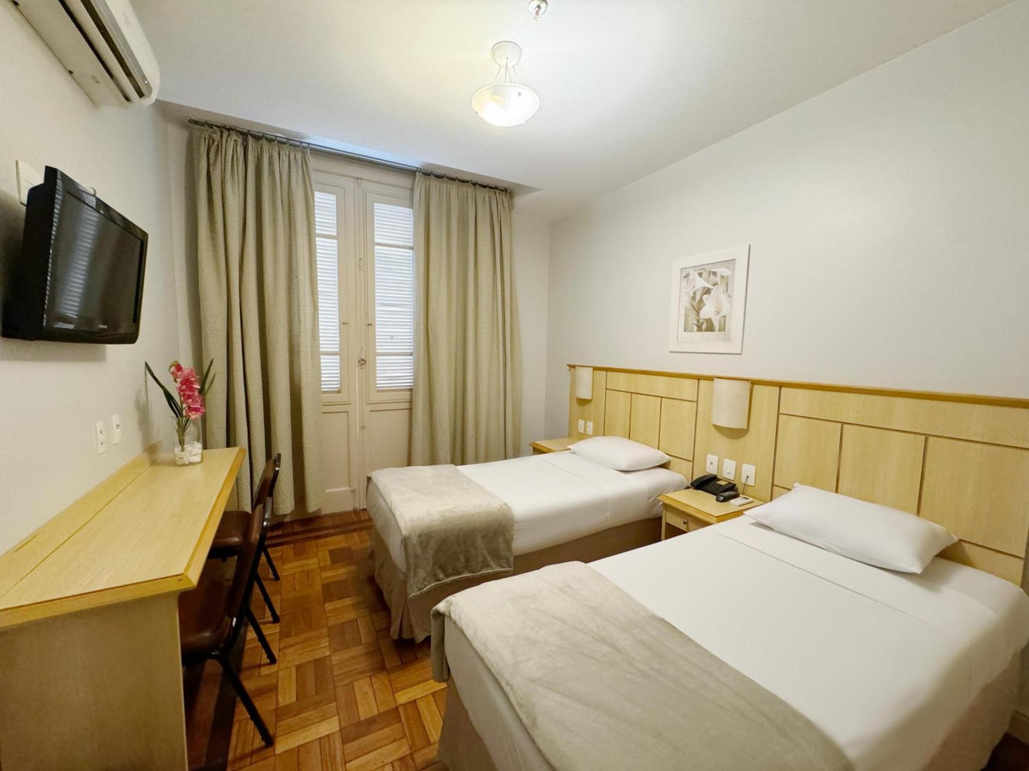 ריו דה ז'ניירו Hotel Monte Alegre מראה חיצוני תמונה