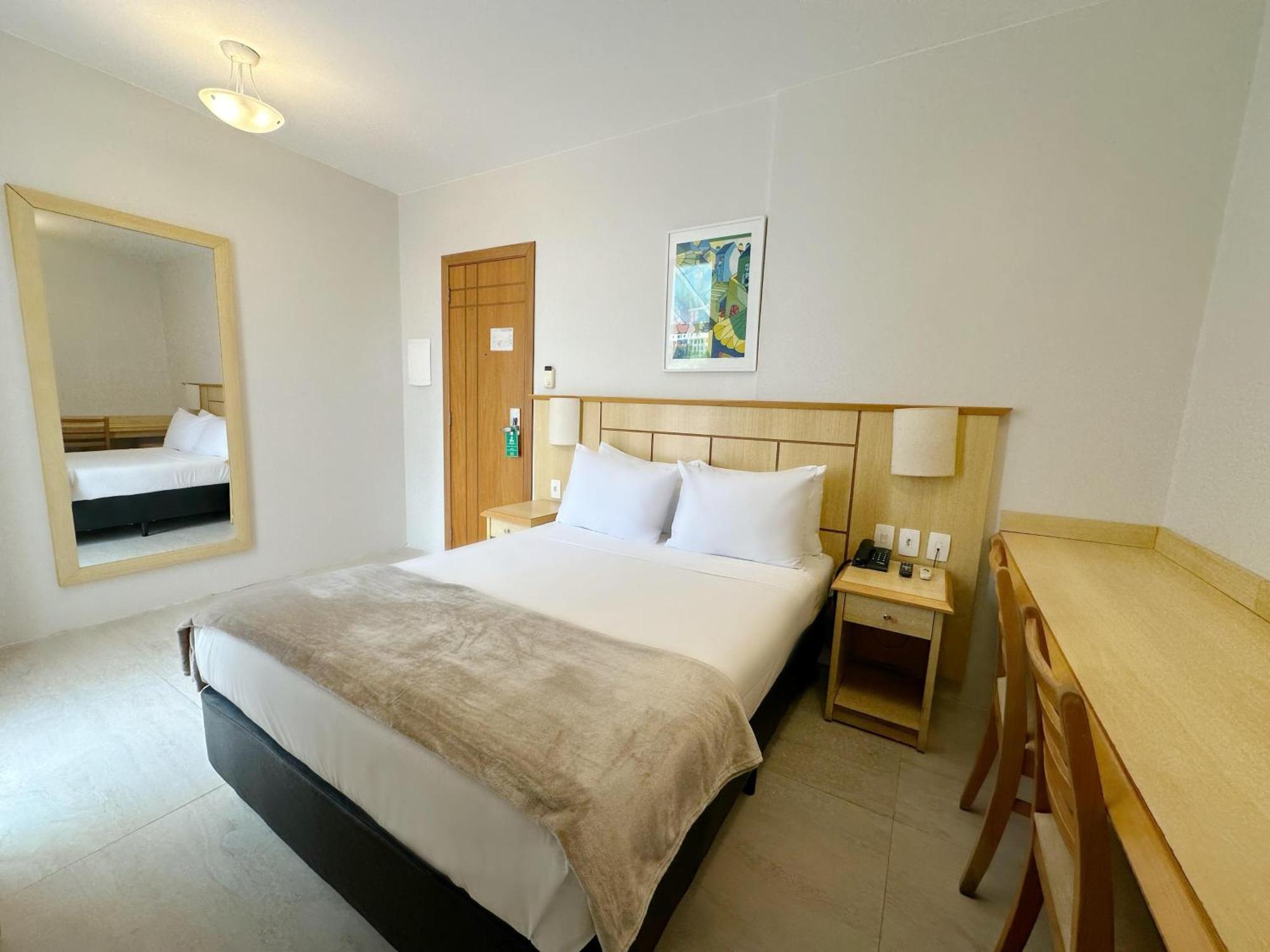 ריו דה ז'ניירו Hotel Monte Alegre מראה חיצוני תמונה