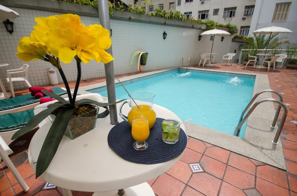 ריו דה ז'ניירו Hotel Monte Alegre מראה חיצוני תמונה