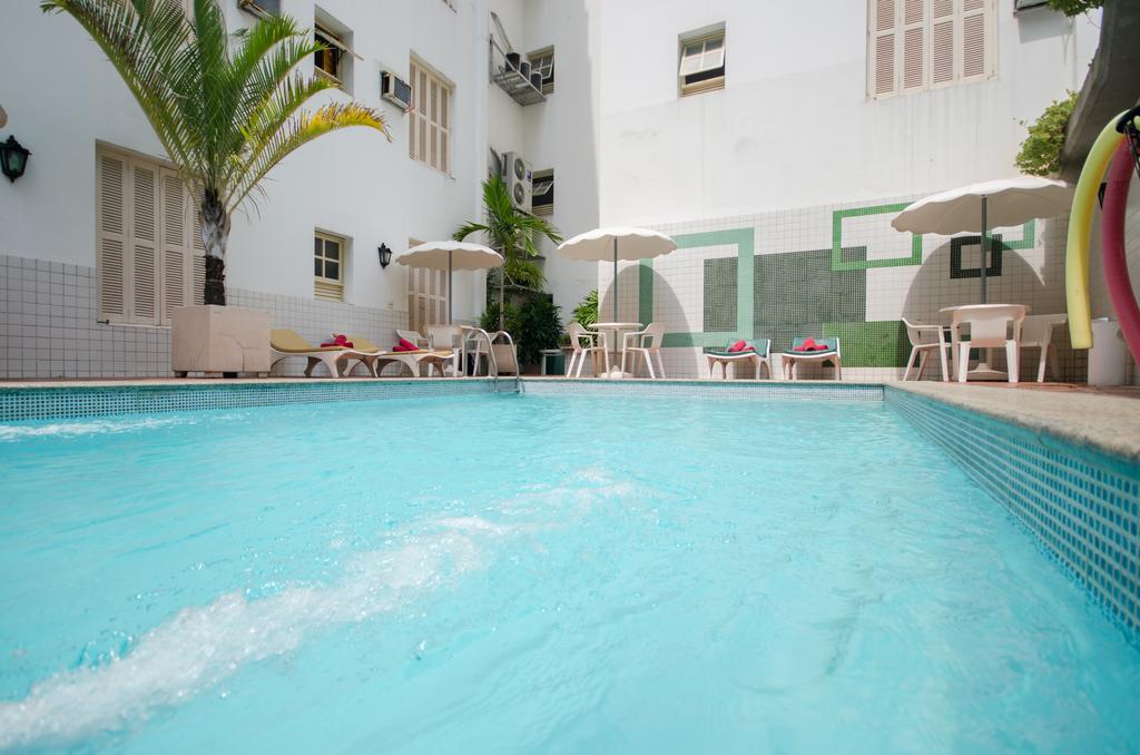 ריו דה ז'ניירו Hotel Monte Alegre מראה חיצוני תמונה