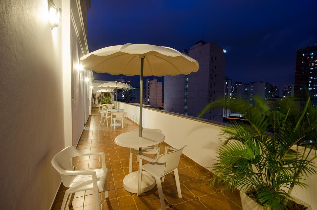 ריו דה ז'ניירו Hotel Monte Alegre מראה חיצוני תמונה