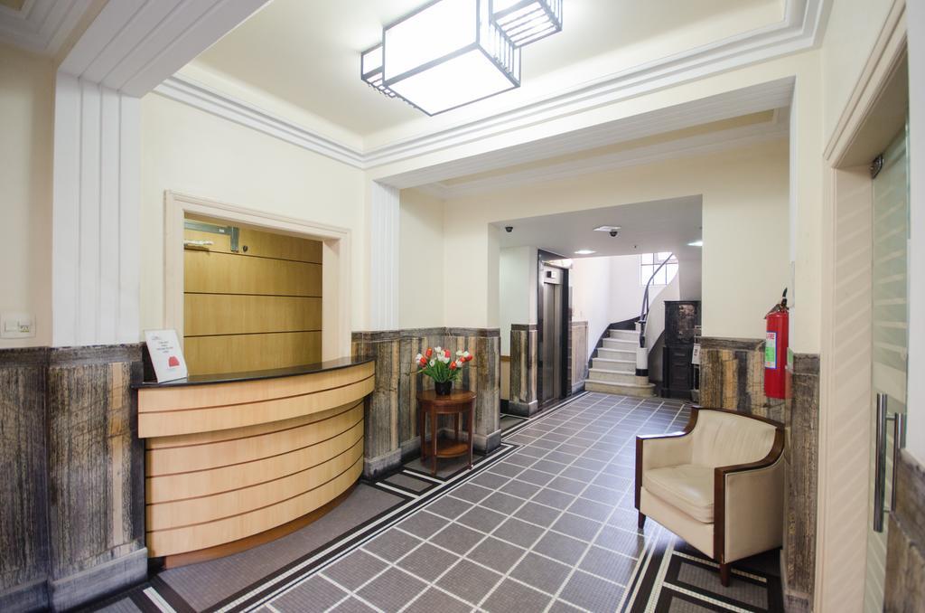 ריו דה ז'ניירו Hotel Monte Alegre מראה חיצוני תמונה