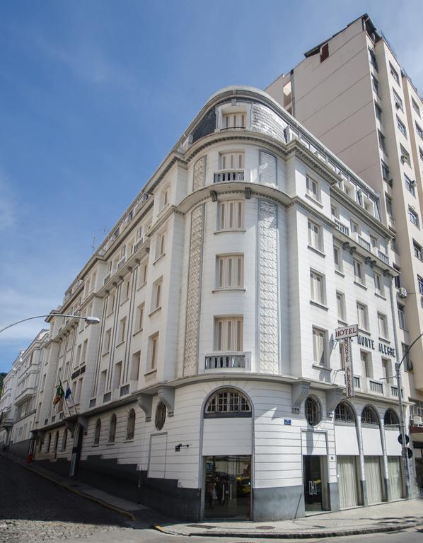 ריו דה ז'ניירו Hotel Monte Alegre מראה חיצוני תמונה