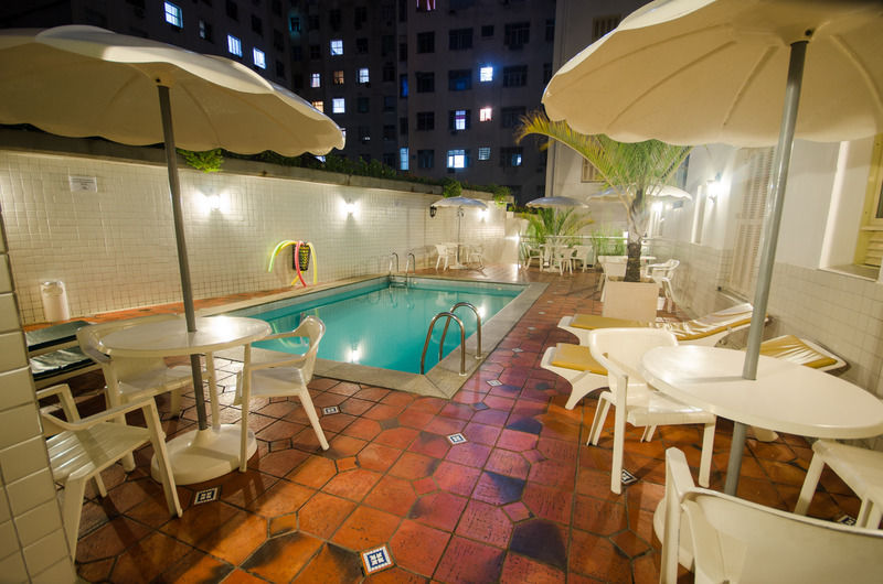 ריו דה ז'ניירו Hotel Monte Alegre מראה חיצוני תמונה