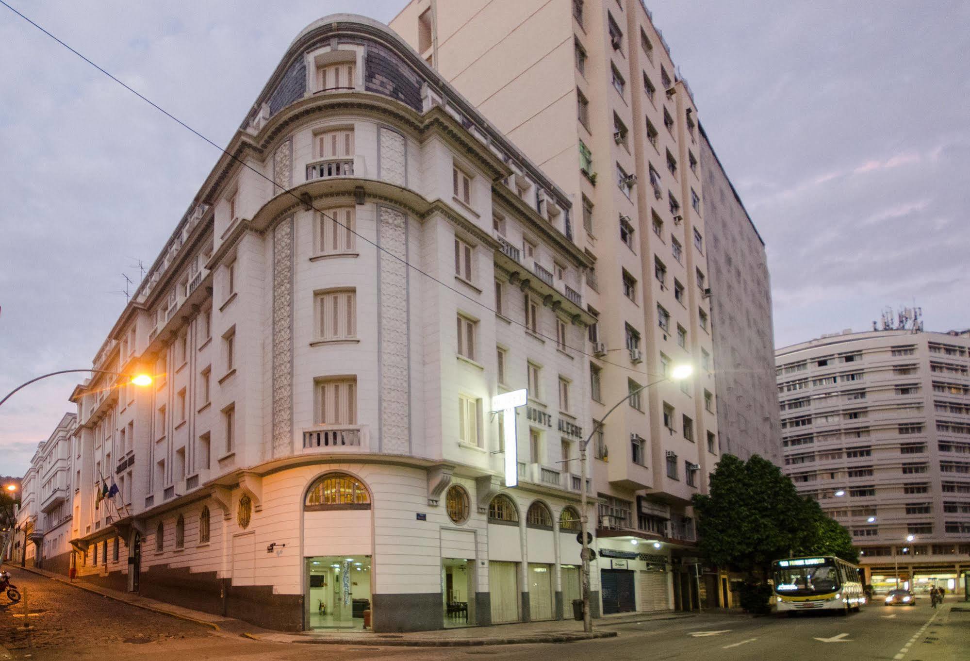 ריו דה ז'ניירו Hotel Monte Alegre מראה חיצוני תמונה