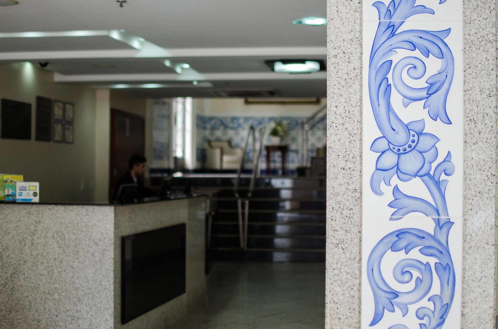 ריו דה ז'ניירו Hotel Monte Alegre מראה חיצוני תמונה
