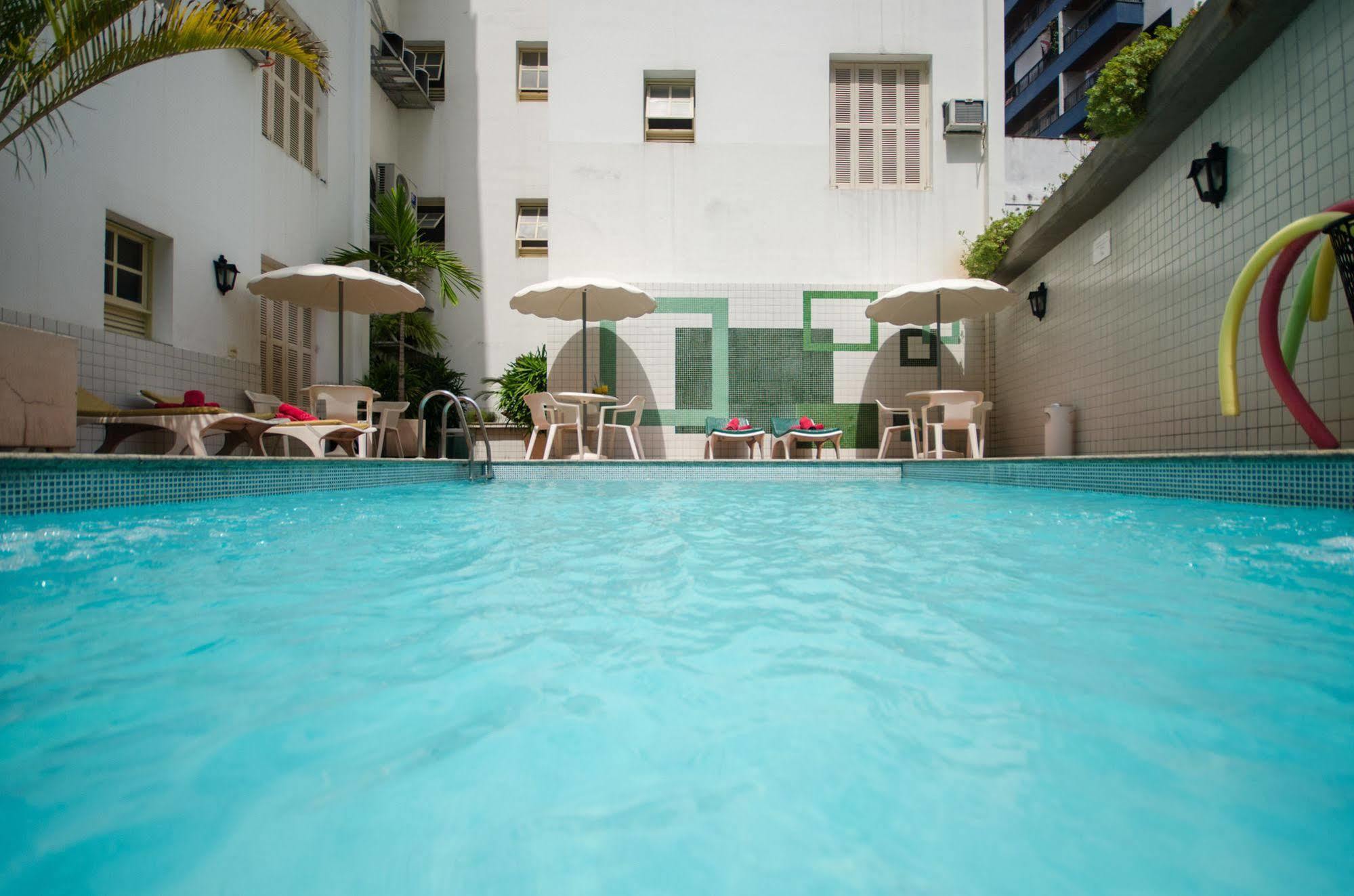 ריו דה ז'ניירו Hotel Monte Alegre מראה חיצוני תמונה