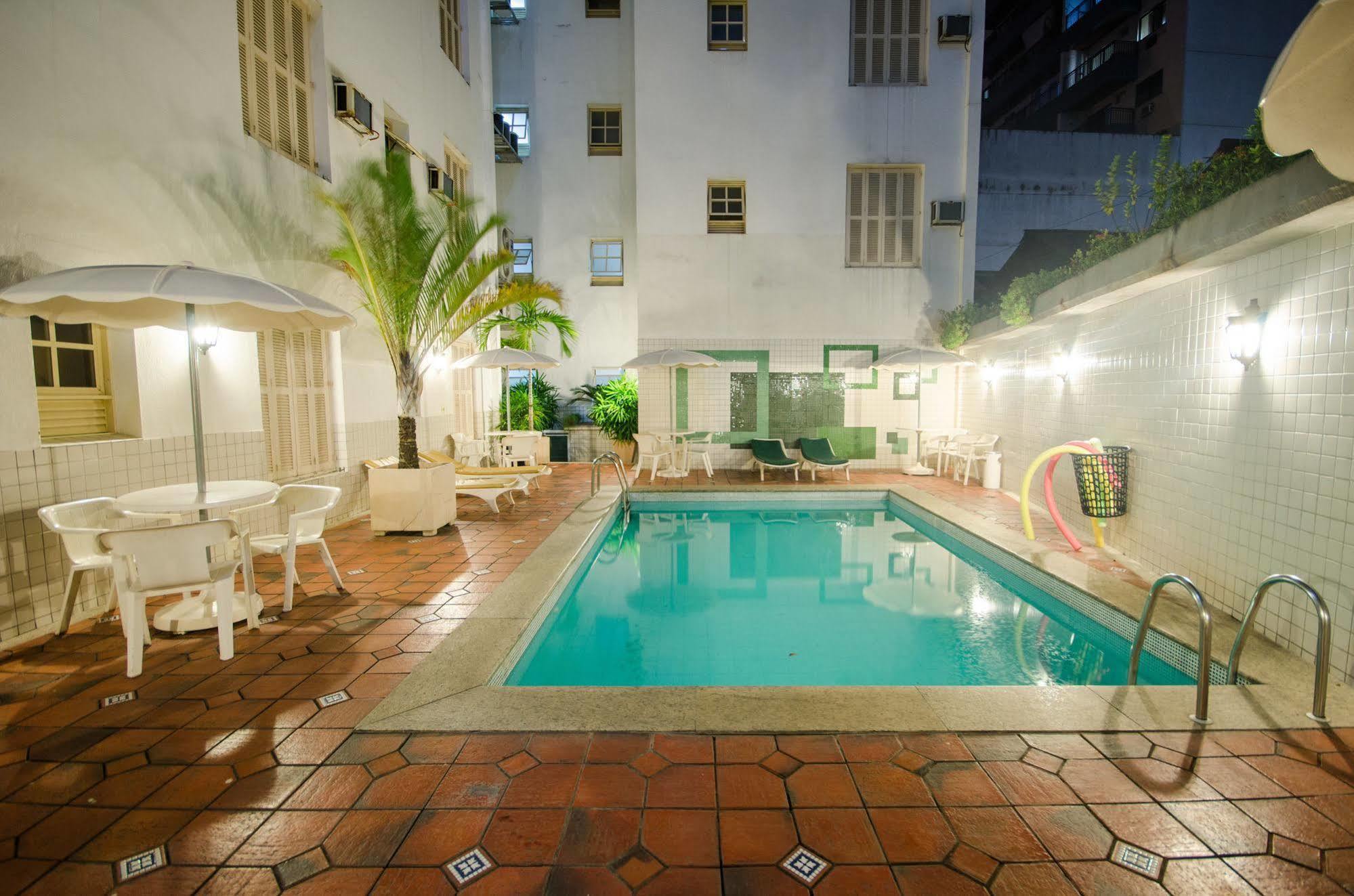 ריו דה ז'ניירו Hotel Monte Alegre מראה חיצוני תמונה