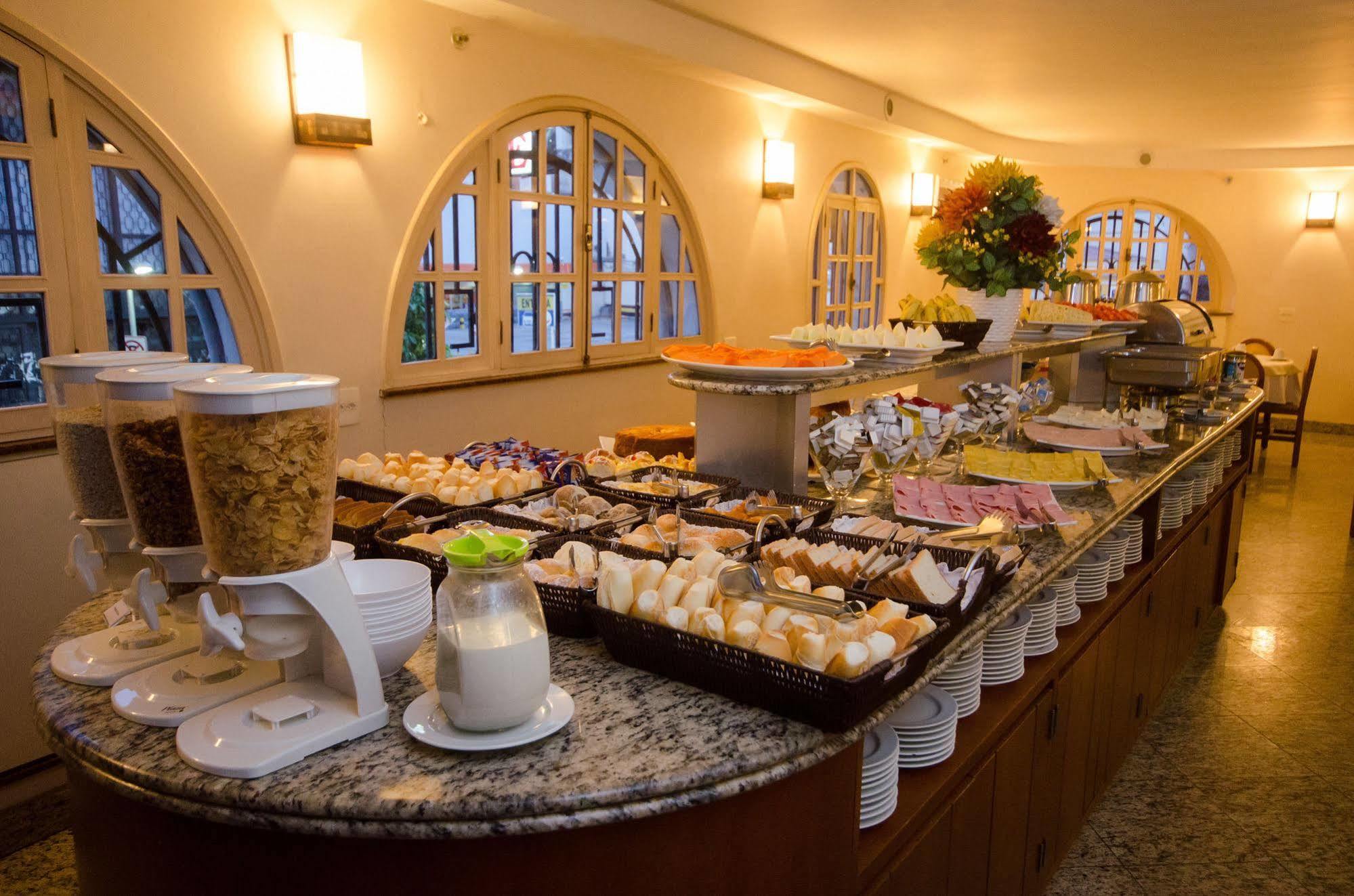 ריו דה ז'ניירו Hotel Monte Alegre מראה חיצוני תמונה