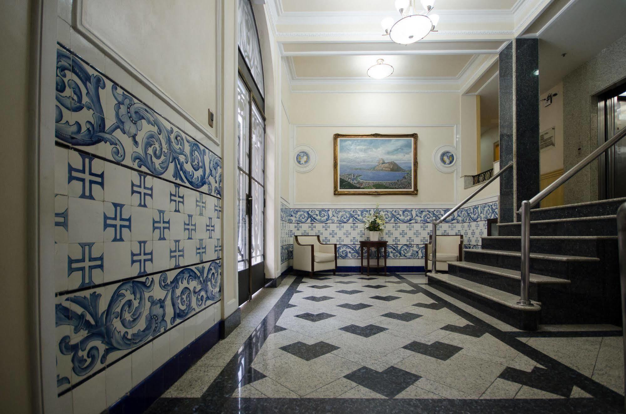 ריו דה ז'ניירו Hotel Monte Alegre מראה חיצוני תמונה