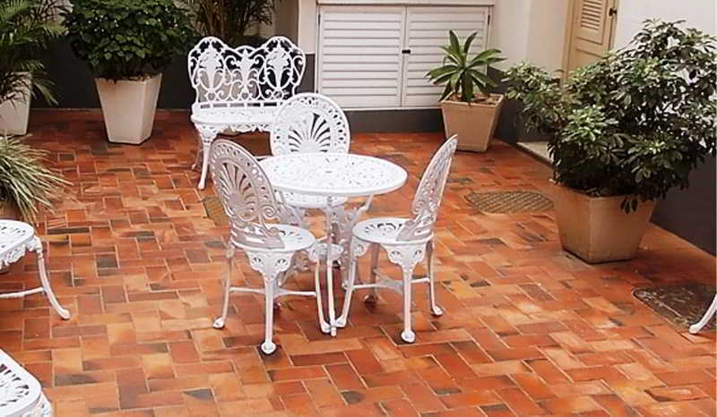 ריו דה ז'ניירו Hotel Monte Alegre מראה חיצוני תמונה
